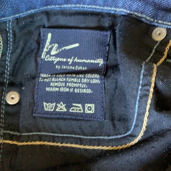 Citizens of Humanity For Barney’s Blue Jeans All Gender Size 29 - Picture 5 of 9